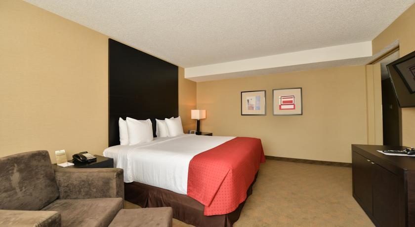 Edmonton Hotel & Convention Center Edmonton Exterior photo