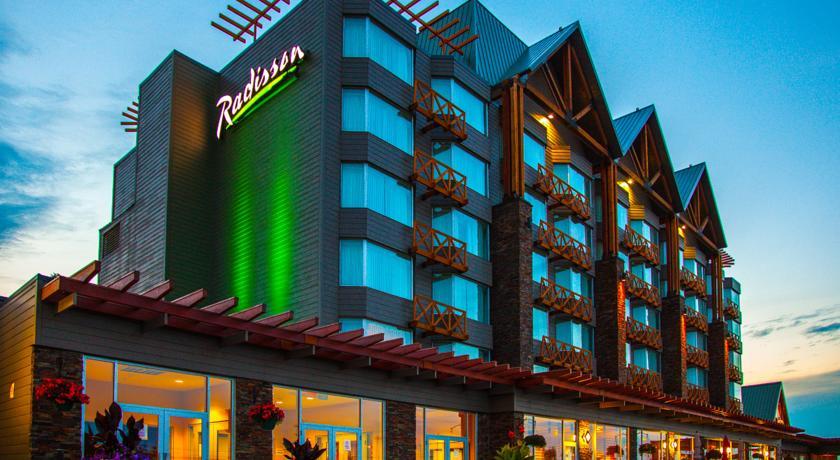 Edmonton Hotel & Convention Center Edmonton Exterior photo
