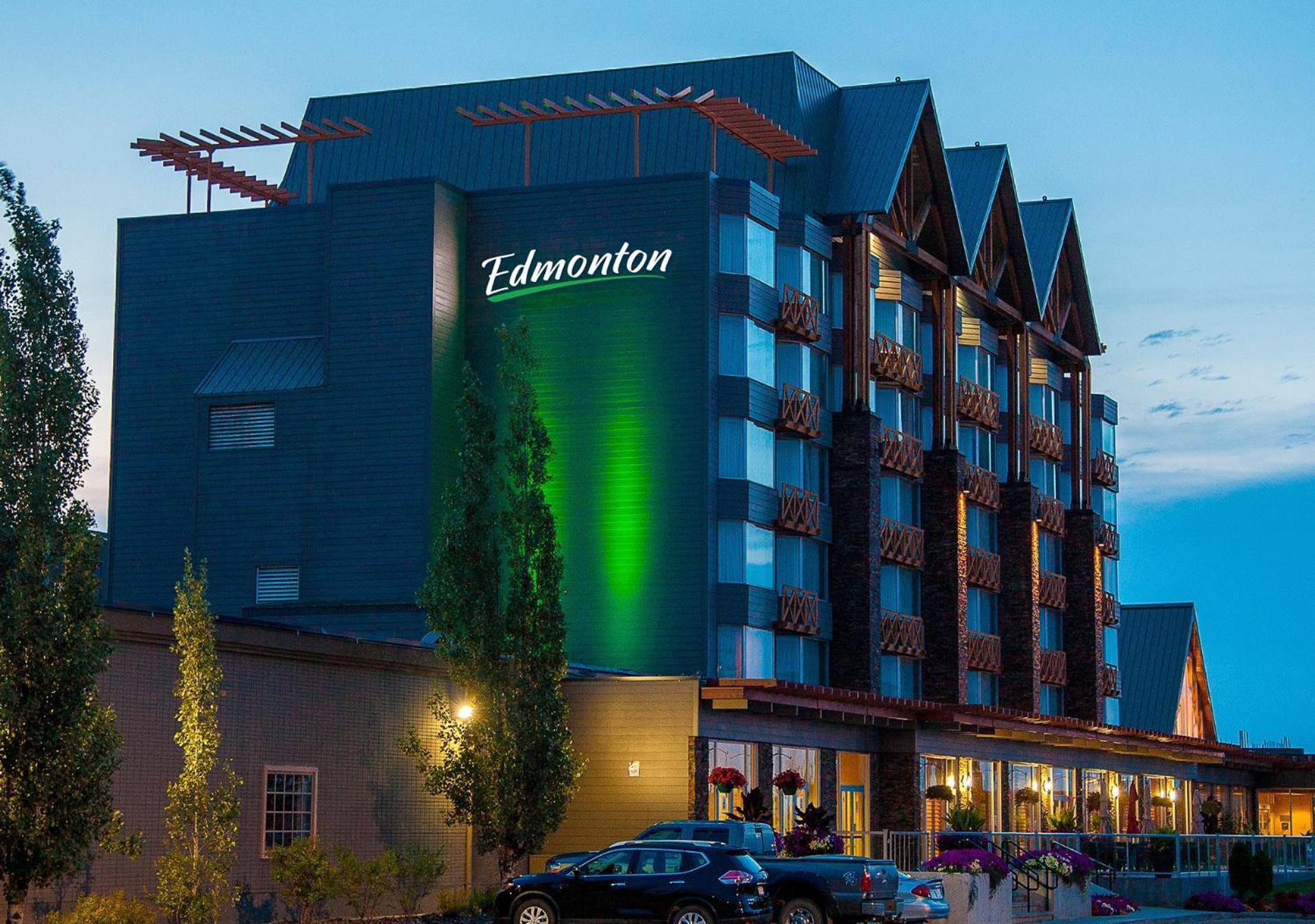 Edmonton Hotel & Convention Center Edmonton Exterior photo